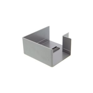 Vlakhaakstuk 60X60mm grijs