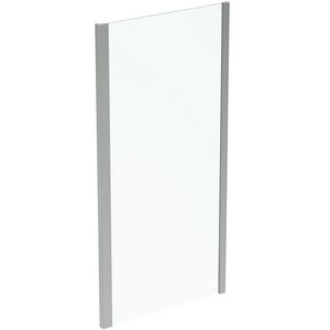 connect 2 zijwand 100cm omkeerbaar zilver K9578EO