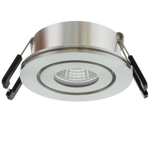 LED spot Venice COB 3W 500mA Dim warm IP44 Aluminium