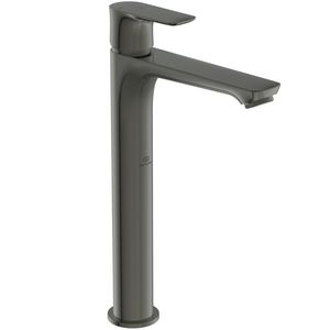 Connect Air hoog wastafelmengkraan zonder waste bluestart magnetic grey (grijs)