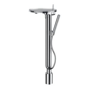 Badmengkraan staand handdouche met flex. slang 1250 chroom