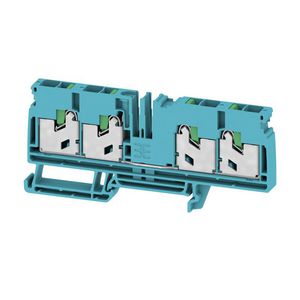 Doorvoerklem SNAP IN blauw 6mm2 2935610000 VVE=50
