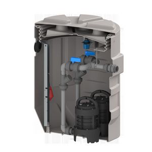 sanifos 390 2 gr sp s rd (nieuw)