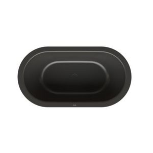 Bad BetteStarlet Oval 1500x800mm Anthracite