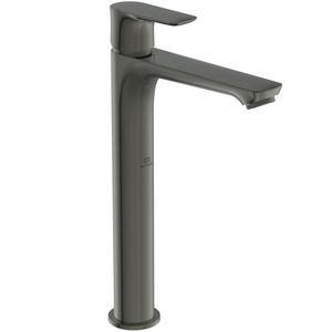 Connect Air hoog wastafelmengkraan 5l/min. zonder waste magnetic grey (grijs)