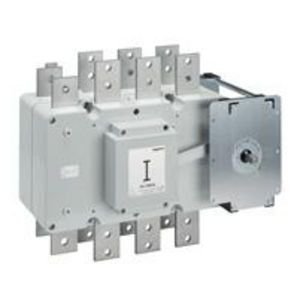 Lastomschakelaar DCX-M 1600A 3-polig + N maat 6