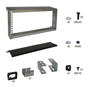 Zero U kit voor 19" pan tot 4U LCS3