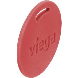 Schachtafdekplaat 27,5 kunststof/rood