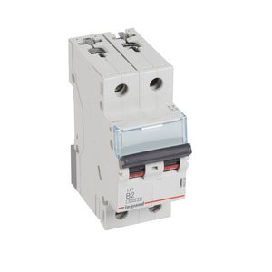 Installatieautomaat MCB TX3 2-polig B-karakteristiek 2A 6000A