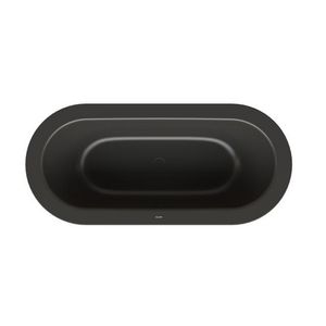 Bad BetteStarlet Oval 1650x750mm Anthracite
