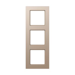 Afdekraam A550 champagne slagvast 3-vdg