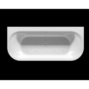 DEVOTION B2W 180x80 velvet wit/S4sif+pootset