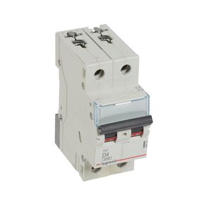 Installatieautomaat MCB TX3 2-polig D-karakteristiek 4A 6000A