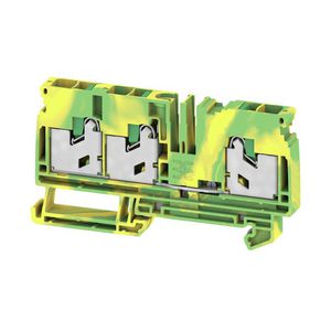 PE-klem SNAP IN groen/geel 6mm2 2935640000 VVE=50