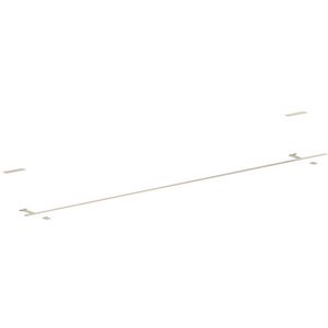 AXOR Universal Rectangular badlakenrek 600mm Brushed Nickel