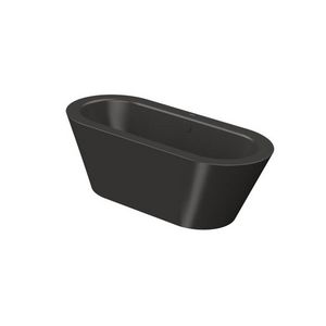 Bad BetteStarlet Oval Silhouette 1650×750mm Anthracite