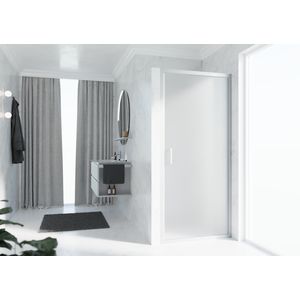 Draaideur Zep 2.0 96 verst.96-102cm satin glas matchroom