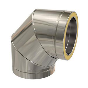 DW Ø125mm Bocht 90°