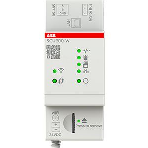Hoofd unit energie management apparaat SCU200 met WiFi