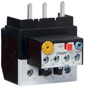 Overbelastingsrelais thermisch 50-65A magneetschakelaar
