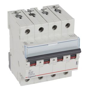 Installatieautomaat MCB TX3 4-polig B-karakteristiek 32A 6000A
