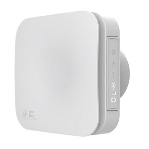 PROMO Badkamerventilator ECOAIR-EVO-100-230V-50/60Hz- HT met vochtsensor+timer (5210021000)