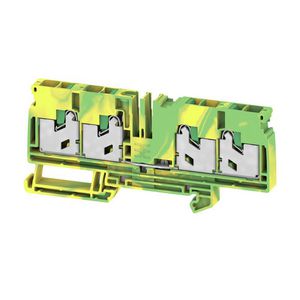 PE-klem SNAP IN groen/geel 6mm2 2935650000 VVE=50