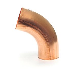 Koperen HWA bocht 72gr 120mm