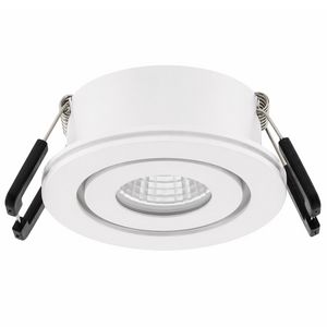 LED spot Wit 3W 500mA Dimtowarm IP44 Lumiko Venice COB
