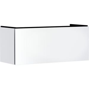 Badmeubel Xilesa E 1180/470+1 lade wastafel mat wit