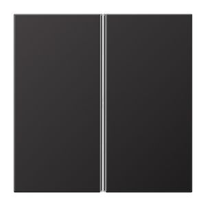 Tasterset LS-Dark 2-voudigdg.compleet KNX