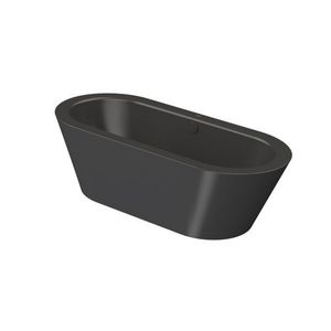 Bad BetteStarlet Oval Silhouette 1850×850mm Anthracite