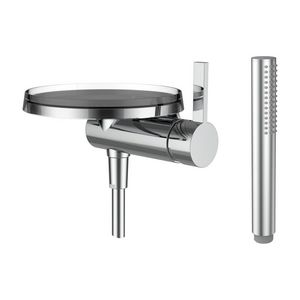 Inbouw douchemengkraan handdouche met flex. slang 1800 chroom