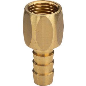 slangtule 1/4x1/4 messing/blank VVE=5