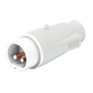 CEE CONTACTST. 2P 16A 40/50V 50/60HZ-WIT-12H-IP44 STE VVE=10