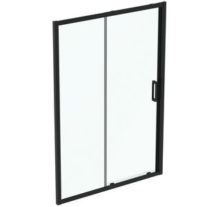 Schuifdeur Connect 2 2-delig 1400x1955mm omkeerbaar zwart