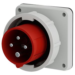 Toestelcontactstop 16A 4-polig  6H 400V IP67