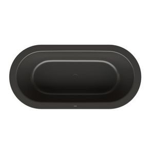 Bad BetteStarlet Oval 1950x950mm Anthracite