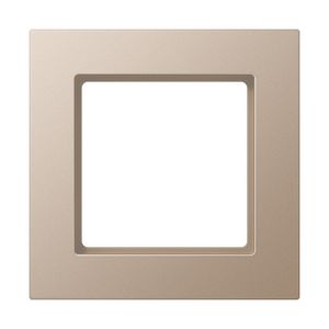 Afdekraam A550 champagne slagvast 1-vdg