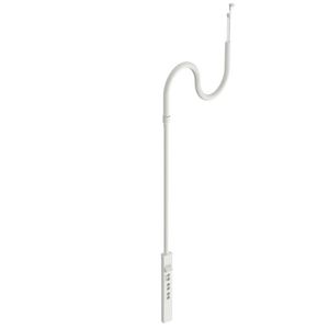 Alu zuil vrijstaand enkel 2,1m 6xwcd 2xrj45 s/ftp hoek r9003