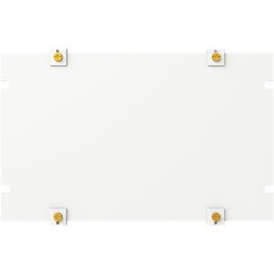 Installatiekast VMS 43 montageplaat (STAAL)