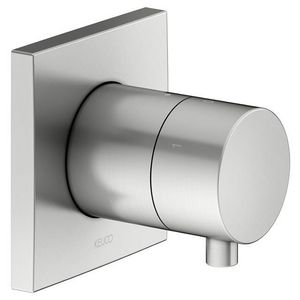 3-Weg stop-en omstelkr UP IXMO Comfort/vierkant roestvrij st