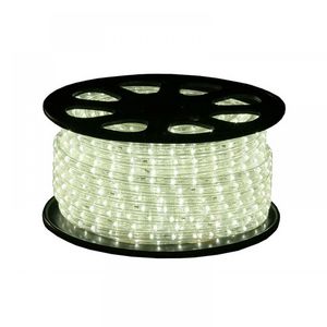 Lichtslang LED 13mm 12V 36 LED/mtr. 6500K W L=15mtr.