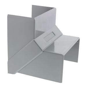 Binnenhoek 90X60mm grijs