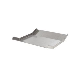 Deksel vervalstuk 45gr. Tray H103 B100 RVS 304