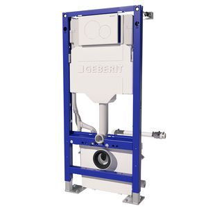 Closetelement met vermaler  SANIWALL UP Evo inbouw-EL. tegelbaar