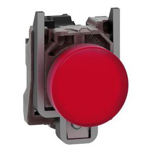 Signaallamp Rond Ø22mm IP65 LED 110-120V Rood