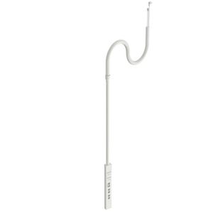 Alu zuil vrijstaand enkel 2,1m 6xwcd 4xrj45 s/ftp vlak r9003