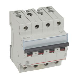 Installatieautomaat MCB TX3 4-polig D-karakteristiek 25A 6000A