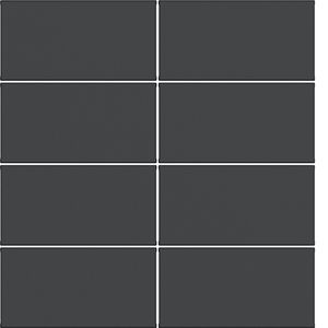Afdekking KNX taster 8-voudig A.x/C.x nachtzwart mat